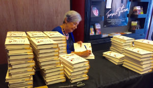 Sandra Signing Books